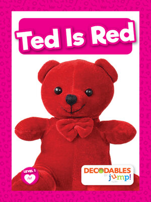 Ted Is Red - ebook